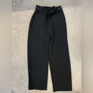 Aritzia Wilfred Front Tie Pants